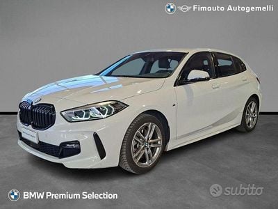 Usata BMW 118 M Sport 150 CV (110 kW) 2022 Bianco / pastello Utilitaria
