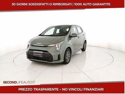 Nuova Kia Picanto Urban 68 CV (50 kW) 2025 Verde Utilitaria
