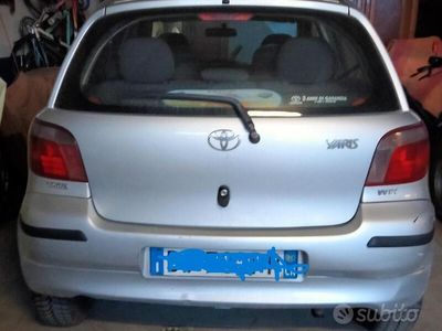 usata Toyota Yaris Yaris5p 1.3 Luna