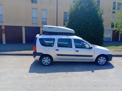 Usata Dacia Logan 87 CV (63 kW) 2007 Grigio Berlina