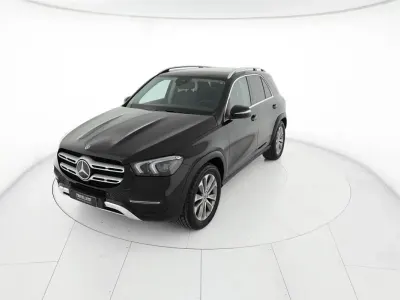 Usata Mercedes GLE300 272 CV (200 kW) 2022 Nero SUV