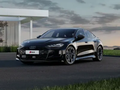 Nuova Audi RS5 Ambiente 639 CV (469 kW) 2026 Nero mito metallizzato Berlina