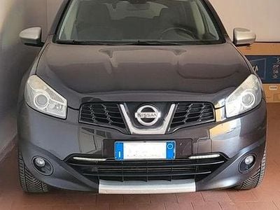 Usata Nissan Qashqai N-TEC 150 CV (110 kW) 2010 Nero SUV