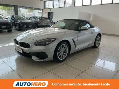 Usata BMW Z4 197 CV (144 kW) 2022 Argento Cabrio