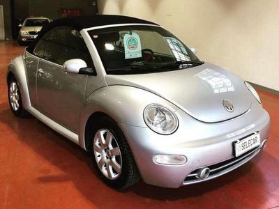 usata VW Beetle New1.6 benzina 102cv -capote nuova-solo 107.000km
