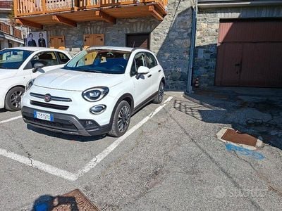 Usata Fiat 500X Cross 95 CV (69 kW) 2019 Bianco SUV