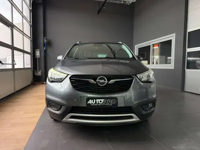 Usata Opel Crossland X S 99 CV (72 kW) 2018 Grigio SUV