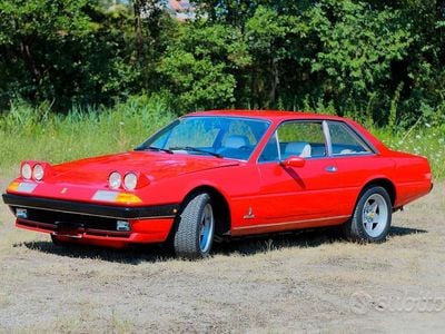 Usata Ferrari 400 1983 Rosso Berlina