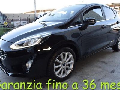 usata Ford Fiesta 1.1 85 CV 5 porte Titanium *NaviSensori*