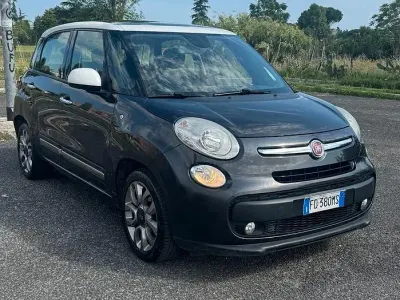 Usata Fiat 500L Lounge 95 CV (69 kW) 2016 Nero Monovolume