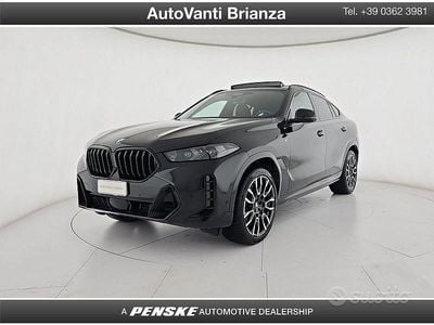 Usata BMW X6 M Sport 298 CV (219 kW) 2023 Nero SUV