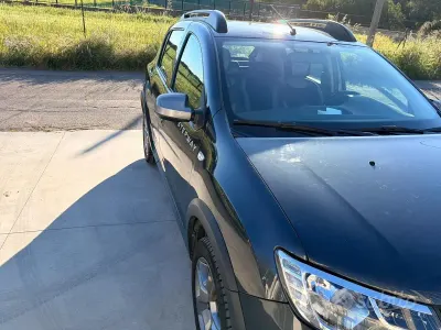 Gebraucht Dacia Sandero Stepway 2019 Grau Van / Kleinbus