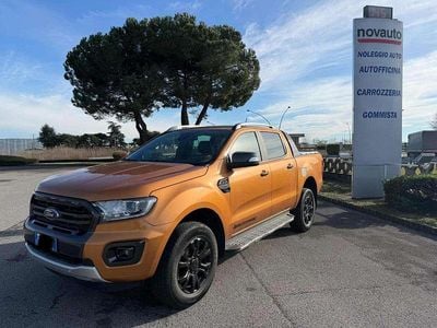 Usata Ford Ranger Wildtrack 213 CV (156 kW) 2022 Arancione Pick-up