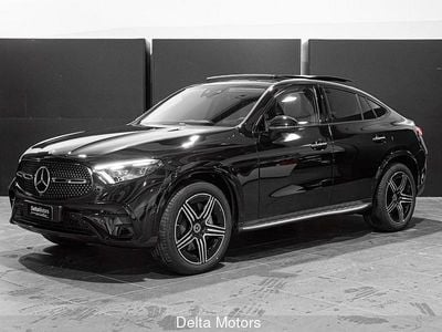 Nieuw Mercedes GLC220 AMG Line Premium 197 PK (144 kW) 2026 Zwart Coupé
