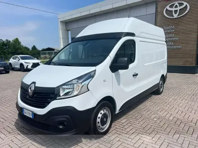 Usata Renault Trafic SE 125 CV (91 kW) 2019 Bianco Monovolume