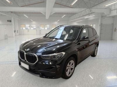 Usata BMW X1 Advantage 125 CV (91 kW) 2021 Nero SUV