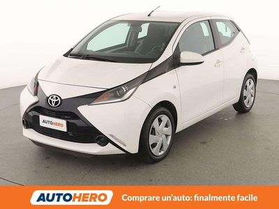 Usata Toyota Aygo Cool 69 CV (50 kW) 2017 Bianco Utilitaria