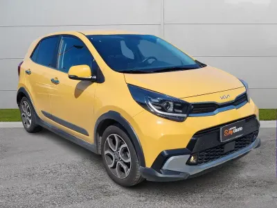 Gebraucht Kia Picanto 2023 Gelb Kleinwagen