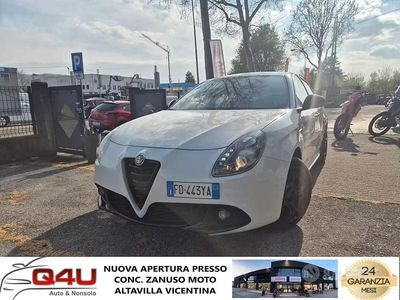 Usata Alfa Romeo Giulietta Super 120 CV (88 kW) 2016 Bianco Utilitaria