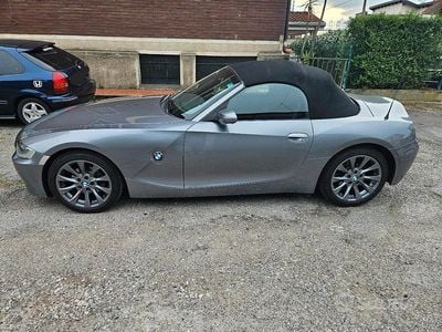 Usata BMW Z4 150 CV (110 kW) 2008 Grigio Cabrio