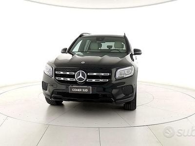 Usata Mercedes GLB200 150 CV (110 kW) 2022 Nero SUV