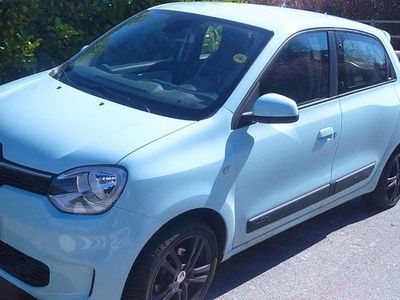 Usata Renault Twingo Zen 60 kW (82 CV) 2022 Blu/azzurro Utilitaria
