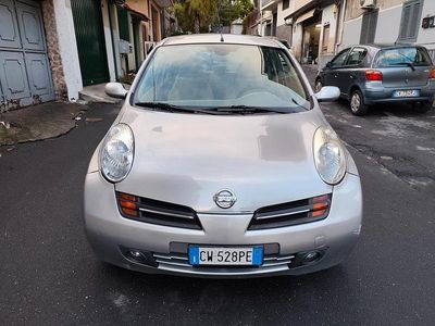 Usata Nissan Micra 80 CV (58 kW) 2005 Argento Utilitaria