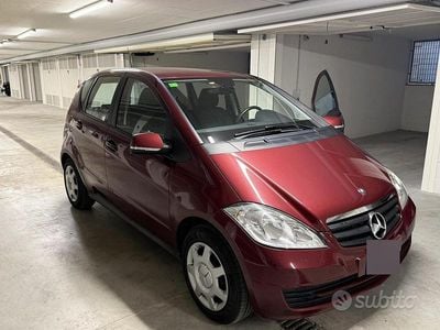 Usata Mercedes A170 2008 Rosso Monovolume