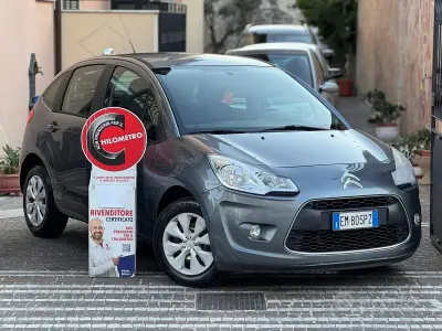 Usata Citroën C3 Exclusive 60 CV (44 kW) 2012 Grigio Berlina