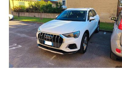 Usata Audi Q3 Advanced 200 CV (147 kW) 2022 Bianco SUV