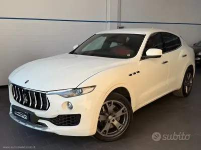 Usata Maserati Levante 430 CV (316 kW) 2017 Bianco SUV