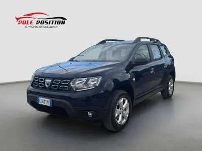 Usata Dacia Duster Comfort 101 CV (74 kW) 2020 Blu/azzurro SUV