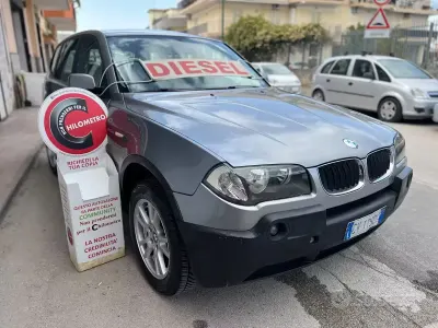 Usata BMW X3 150 CV (110 kW) 2006 Grigio SUV