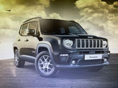 Usata Jeep Renegade Limited 131 CV (96 kW) 2024 Nero SUV