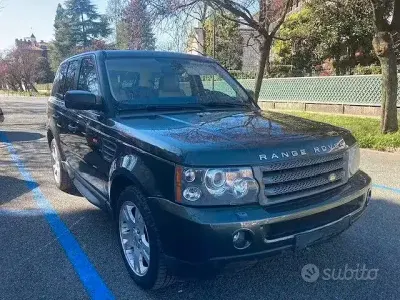Usata Land Rover Range Rover Sport HSE 190 CV (139 kW) 2006 Verde SUV
