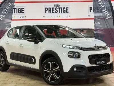 Usata Citroën C3 PureTech 82 CV (60 kW) 2016 Bianco Berlina