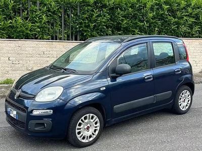 Usata Fiat Panda Lounge 86 CV (63 kW) 2014 Blu Utilitaria