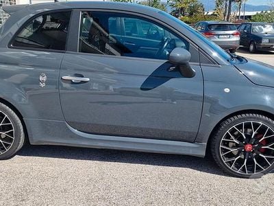 Usata Abarth 595 70th Anniversary 145 CV (106 kW) 2019 Grigio Utilitaria