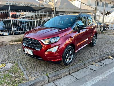 Usata Ford Ecosport ST-Line 100 CV (73 kW) 2019 Rosso SUV