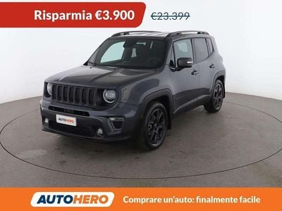 Usata Jeep Renegade 80th Anniversary 150 CV (110 kW) 2021 Grigio SUV