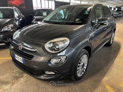 Begagnad Fiat 500X Lounge 140 HK (102 kW) 2017 Grå SUV