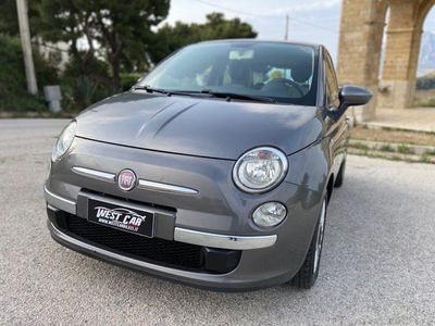 Usata Fiat 500 Lounge 69 CV (50 kW) 2012 Grigio Utilitaria