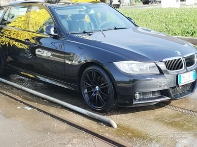 Usata BMW 320 177 CV (130 kW) 2007 Nero Station wagon