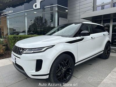 Usata Land Rover Range Rover evoque S 150 CV (110 kW) 2020 Bianco SUV