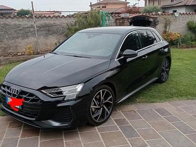Usata Audi A3 S-Line 150 CV (110 kW) 2024 Nero Berlina