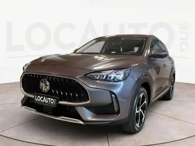 Usata MG HS Luxury 162 CV (119 kW) 2024 Grigio SUV