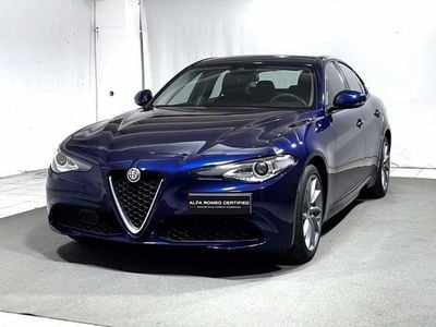 Usata Alfa Romeo Giulia Business 201 CV (147 kW) 2021 Blu Berlina