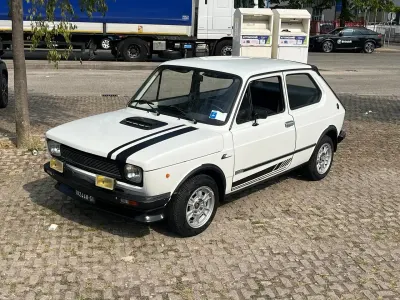 Usata Fiat 127 45 CV (33 kW) 1977 Bianco Coupé