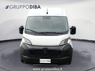 Usata Peugeot Boxer S 140 CV (102 kW) 2024 Bianco Furgone