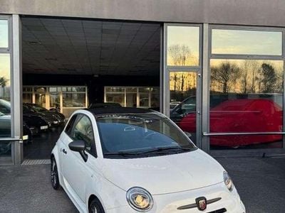 Usata Abarth 595 Turismo 165 CV (121 kW) 2023 Bianco pastello Utilitaria